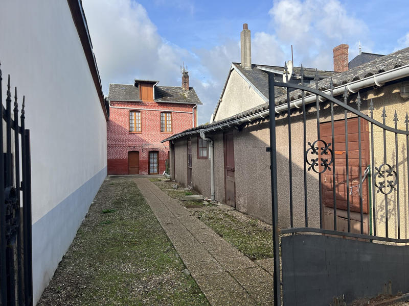 Maison ancienne - 82 m² - 4 pièces