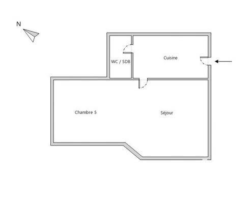 Maison - 120 m² - 5 pièces