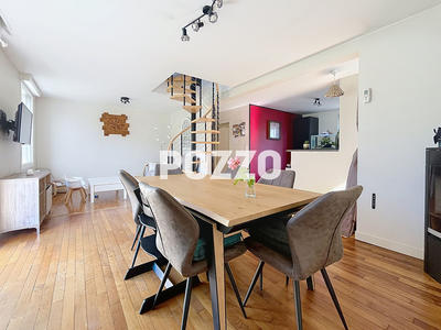 Maison - 102 m² - 5 pièces