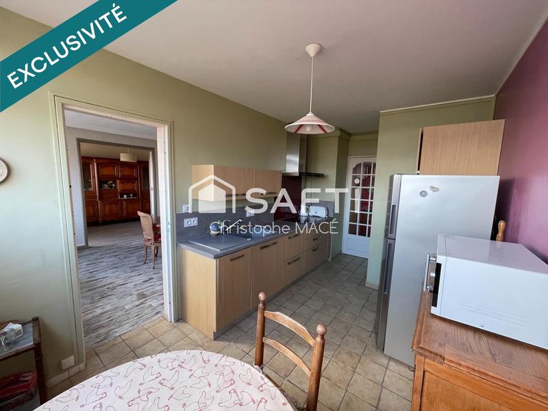 Appartement - 76 m² - 4 pièces