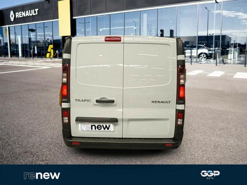 Renault Trafic Fourgon Fgn L1h1 3t Blue Dci 130 Gsr2 Advance