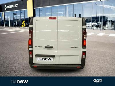 Renault Trafic Fourgon Fgn L1h1 3t Blue Dci 130 Gsr2 Advance