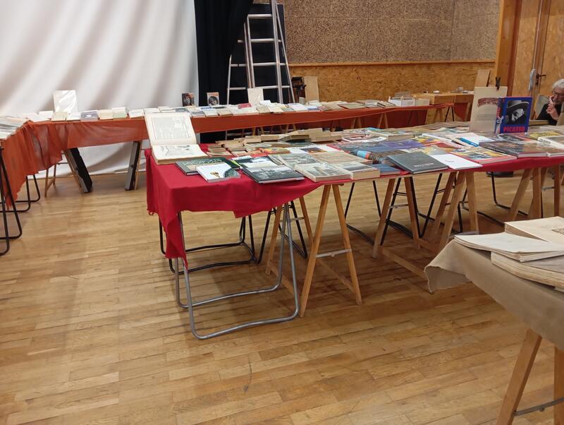 Salon antiquités brocante - vintage - bouquinistes