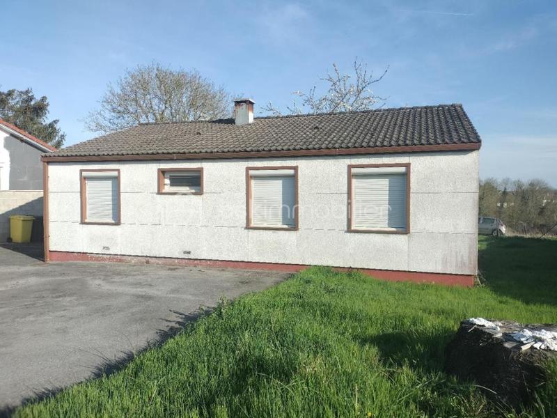 Maison - 85 m² - 4 pièces