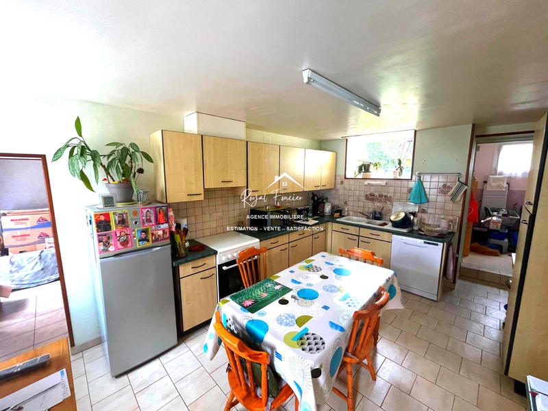 Maison - 114 m² - 5 pièces