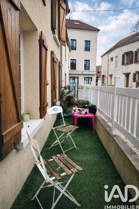 Maison de ville - 50 m² - 2 pièces