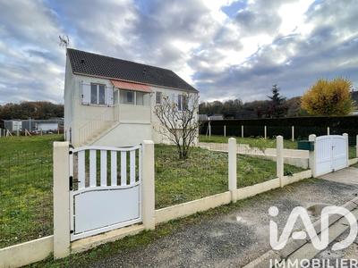 Maison - 72 m² - 4 pièces