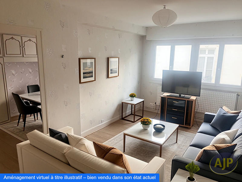 Appartement - 41 m² - 2 pièces