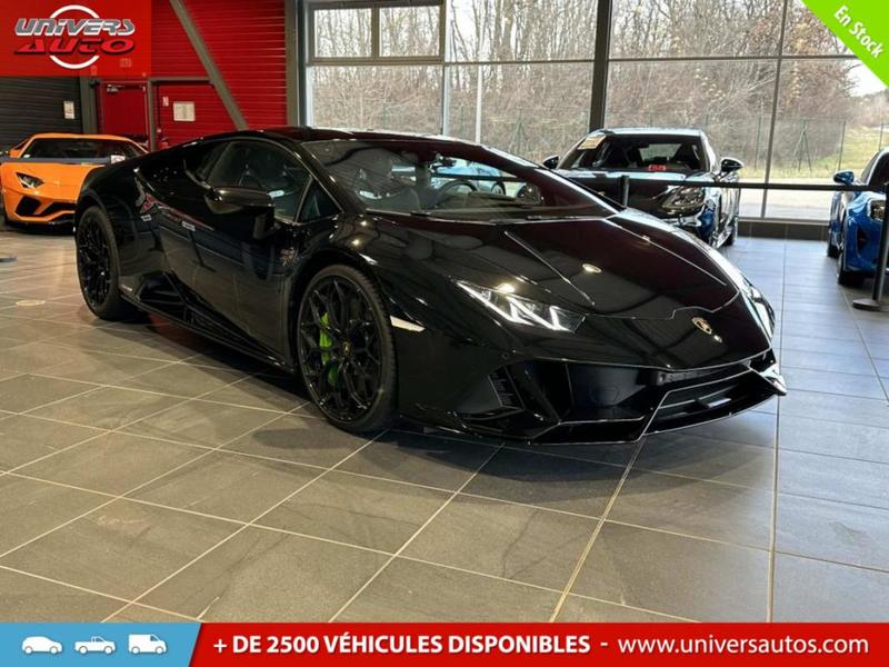 Lamborghini Huracán Evo Lp640-4 5.2 V10 4wd Ldf7 0€Malus Francaise