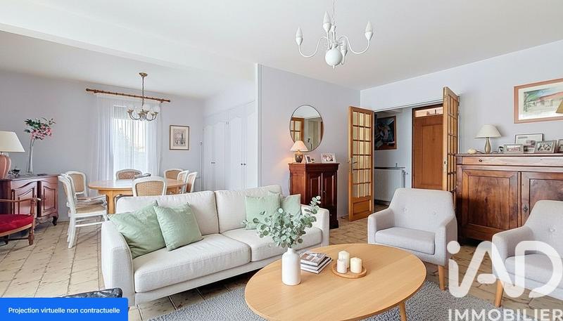 Maison - 114 m² - 6 pièces