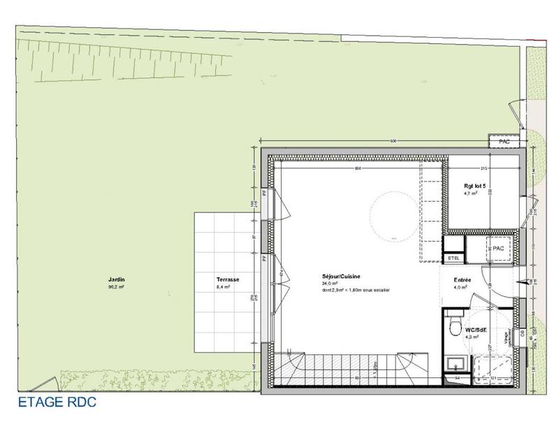 Maison - 85 m² - 4 pièces