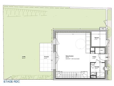 Maison - 85 m² - 4 pièces