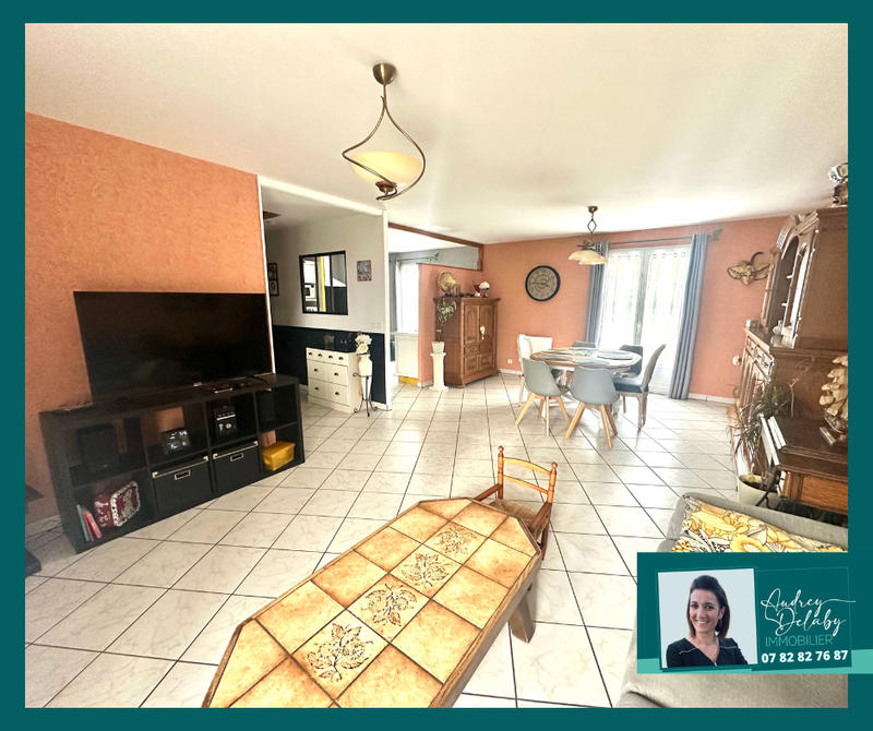 Maison - 146 m² - 6 pièces