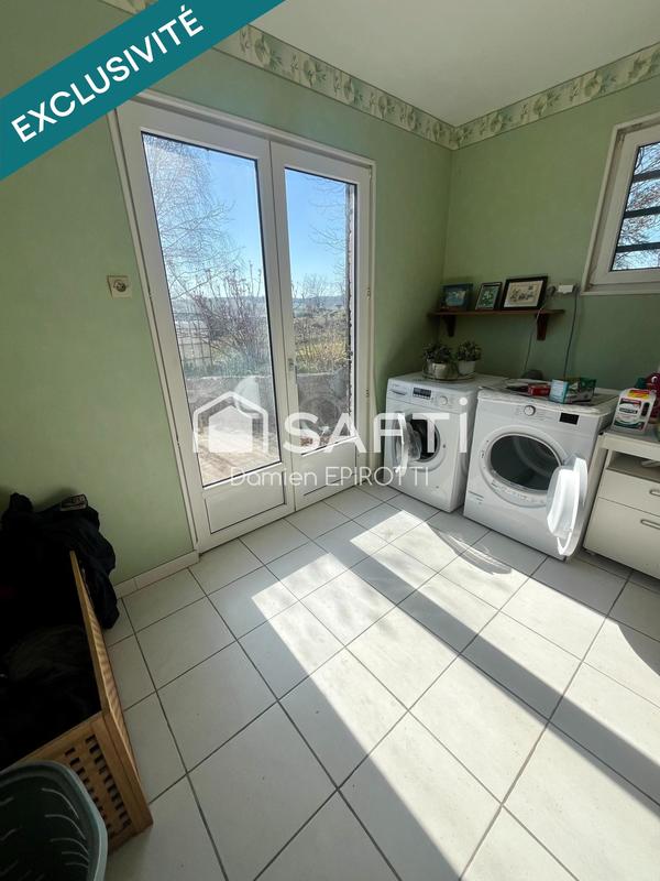 Maison - 157 m² - 5 pièces