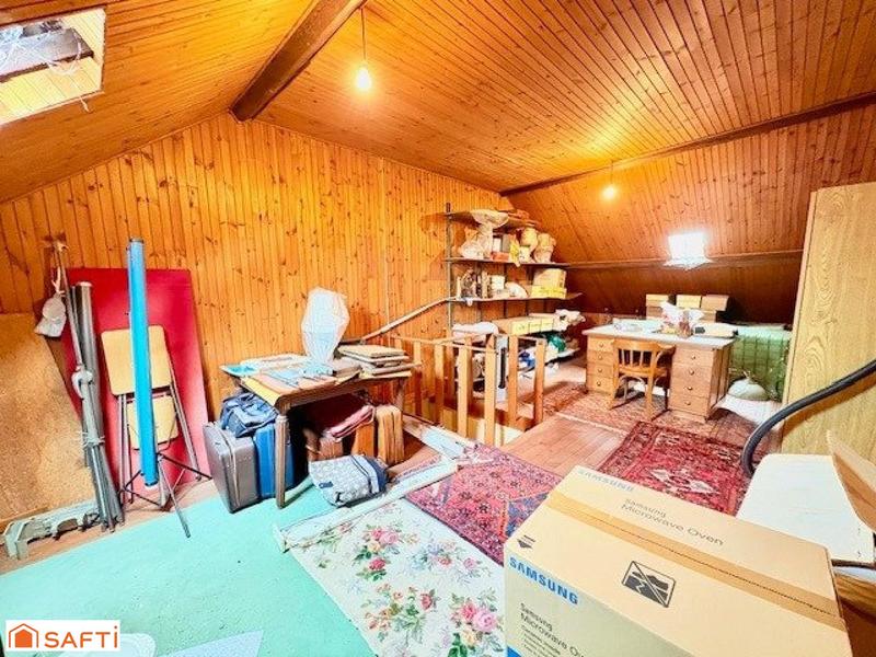 Maison - 84 m² - 6 pièces