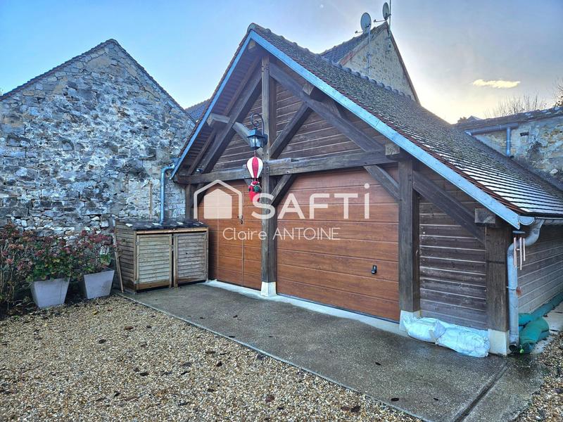 Maison - 122 m² - 5 pièces