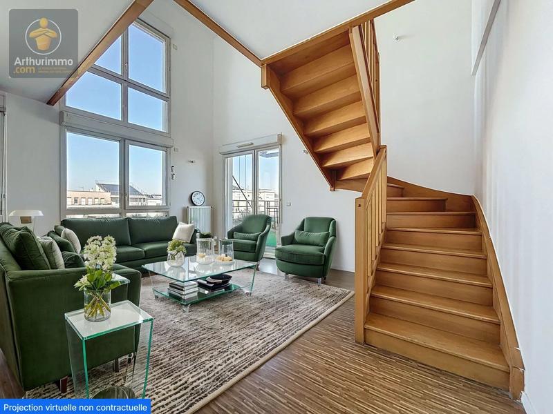 Appartement - 73 m² - 4 pièces