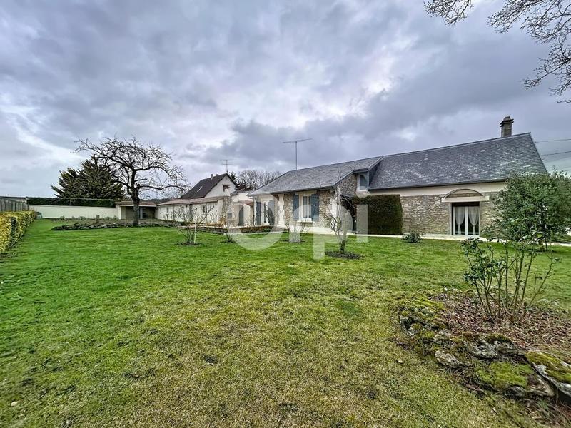 Maison - 110 m² - 5 pièces