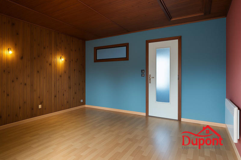 Maison - 81 m² - 5 pièces