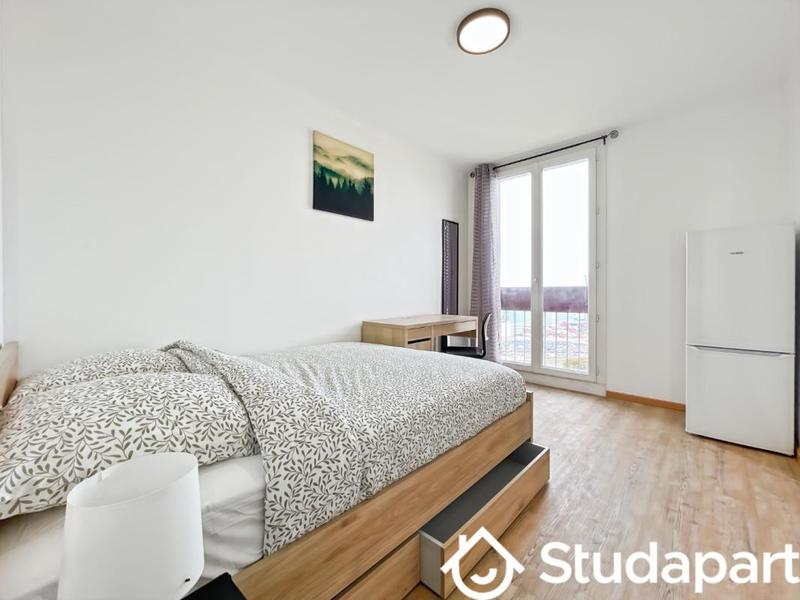Chambre - 35 m² - 1 pièce