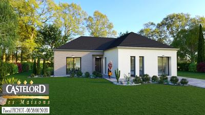 Maison - 101 m² - 5 pièces