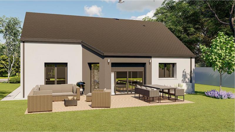 Maison - 84 m² - 5 pièces