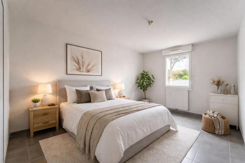 Appartement - 56 m² - 2 pièces