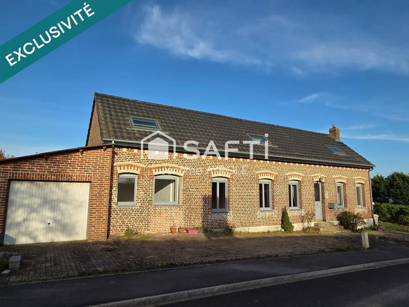 Maison - 109 m² - 6 pièces