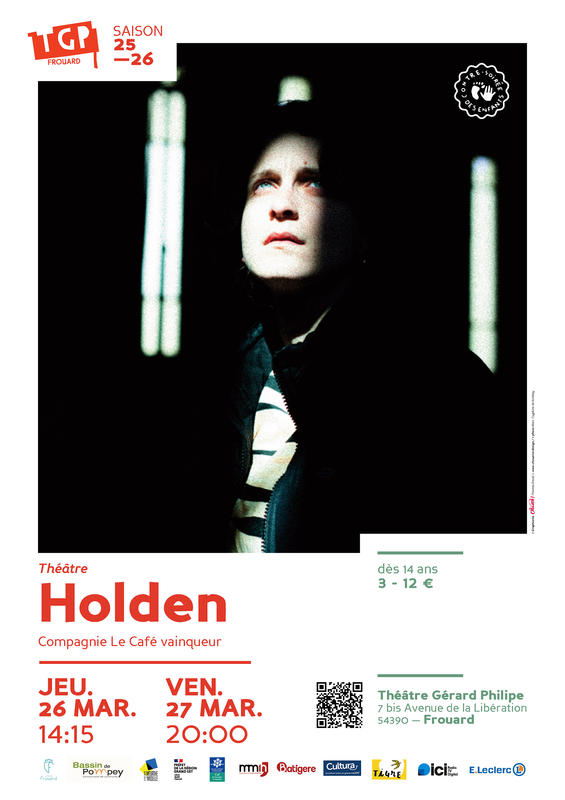 Spectacle Holden - Compagnie le Café Vainqueur