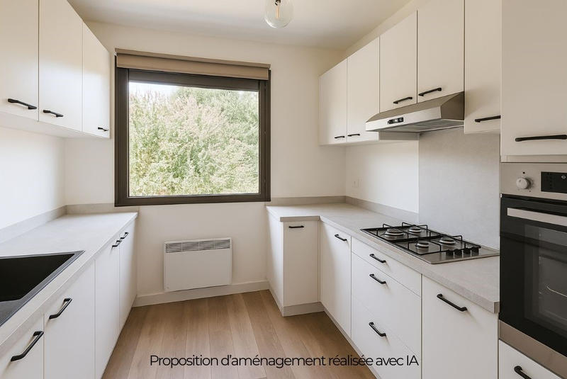 Maison - 61 m² - 3 pièces