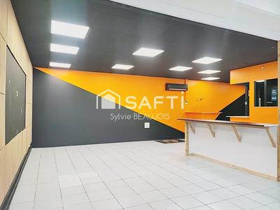 Local commercial - 90 m² - 1 pièce