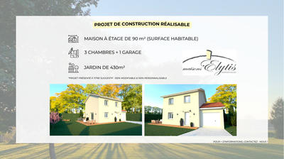 Terrain constructible - 514 m²