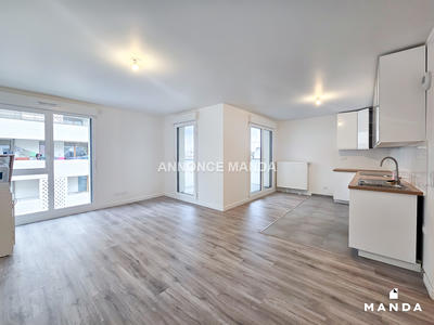 Appartement - 66 m² - 3 pièces