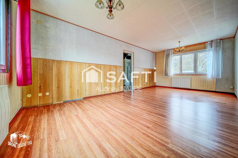 Maison - 80 m² - 5 pièces