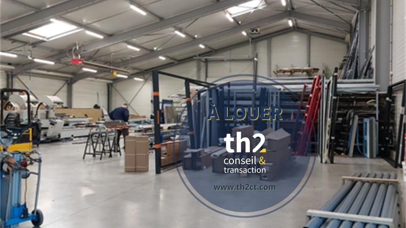 Local d'activités - 1 200 m²