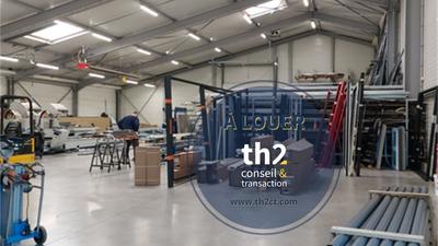 Local d'activités - 1 200 m²