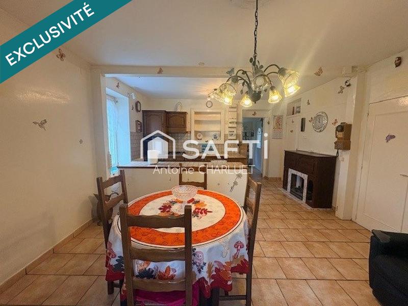 Maison - 87 m² - 4 pièces