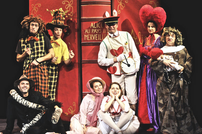 Alice au Pays des Merveilles