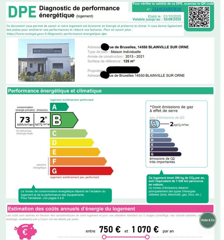 Maison traditionnelle - 133 m² - 6 pièces
