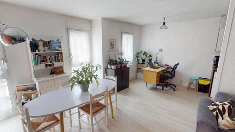 Appartement - 58 m² - 2 pièces