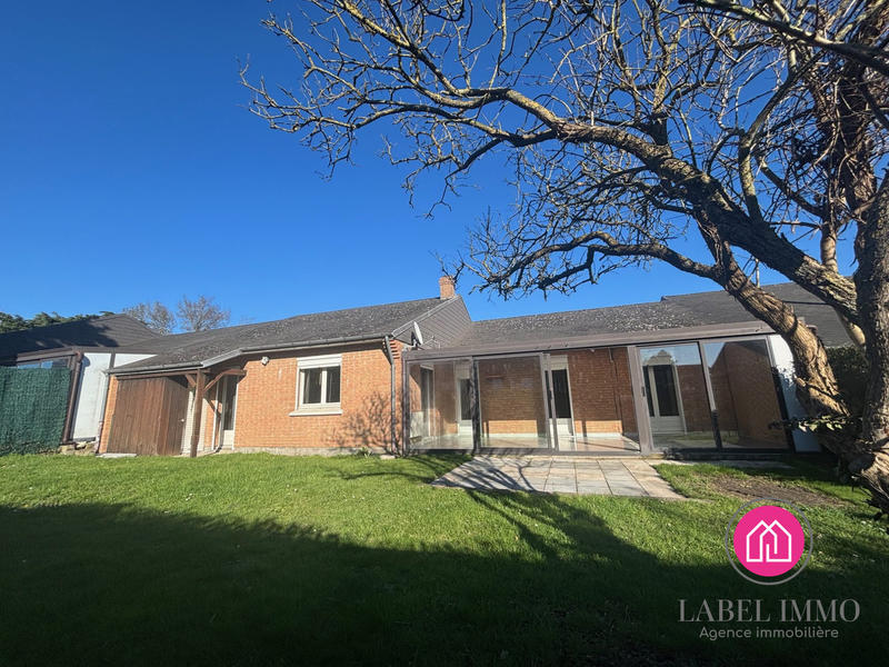 Maison - 130 m² - 7 pièces