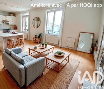 Appartement - 62 m² - 3 pièces