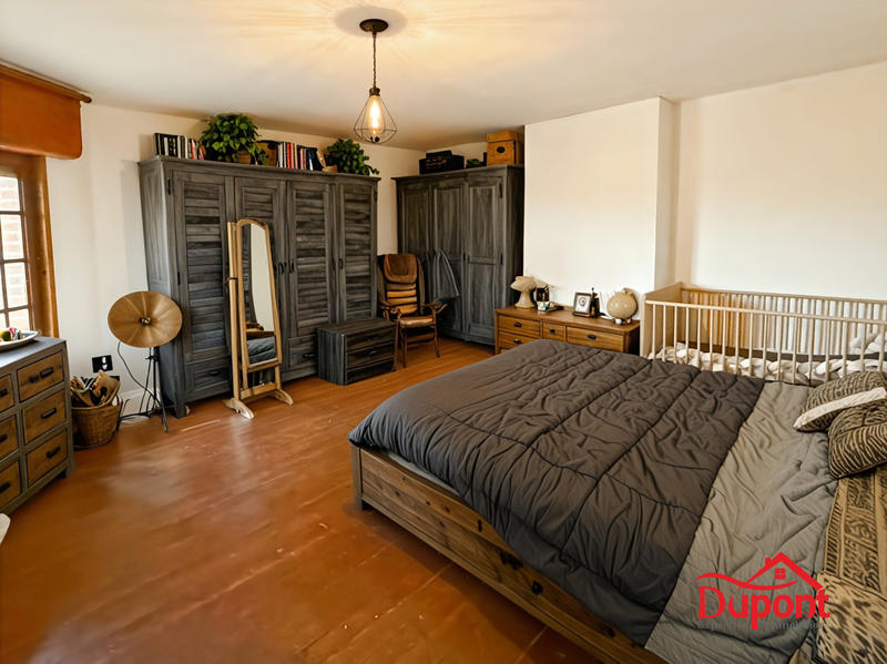 Maison - 105 m² - 5 pièces