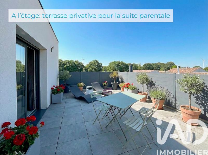Maison - 168 m² - 5 pièces