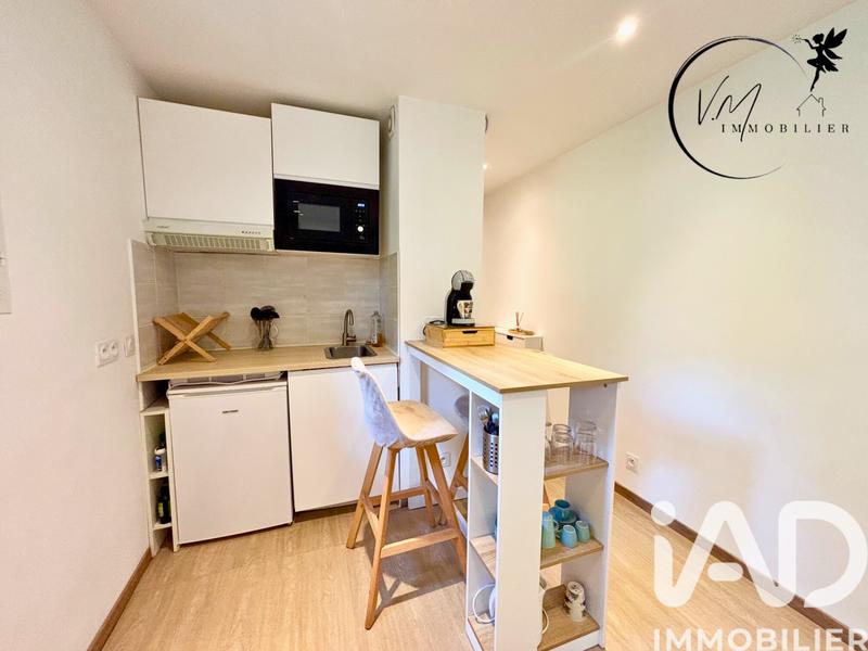 Studio - 23 m² - 1 pièce