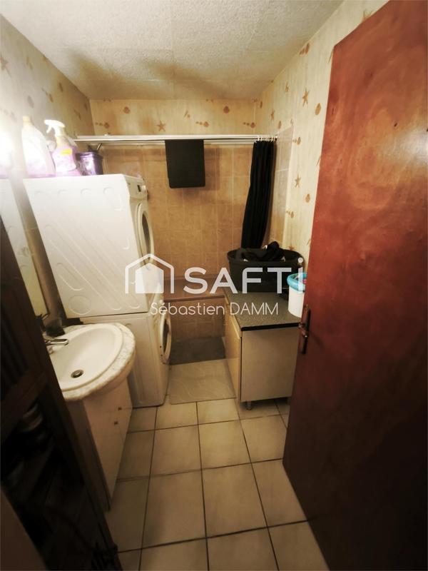 Appartement - 60 m² - 2 pièces