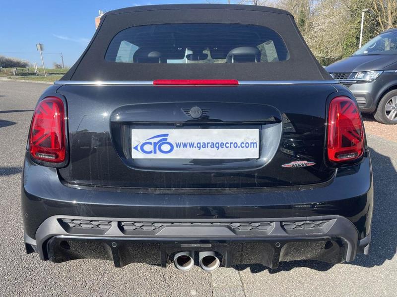 Mini Mini Cabriolet 2.0 231 Jcw Edition Premium Plus