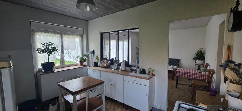 Maison - 85 m² - 5 pièces