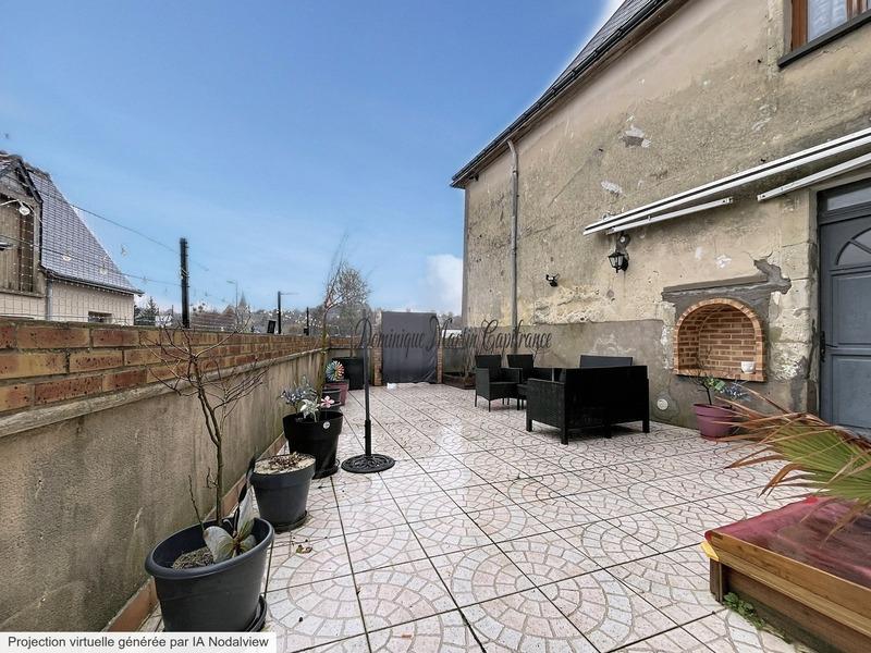 Maison de ville - 124 m² - 6 pièces