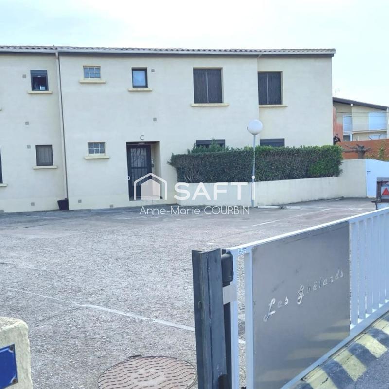 Appartement - 46 m² - 2 pièces